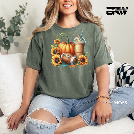 'Fall Pumpkin Ice' Fall Tee
