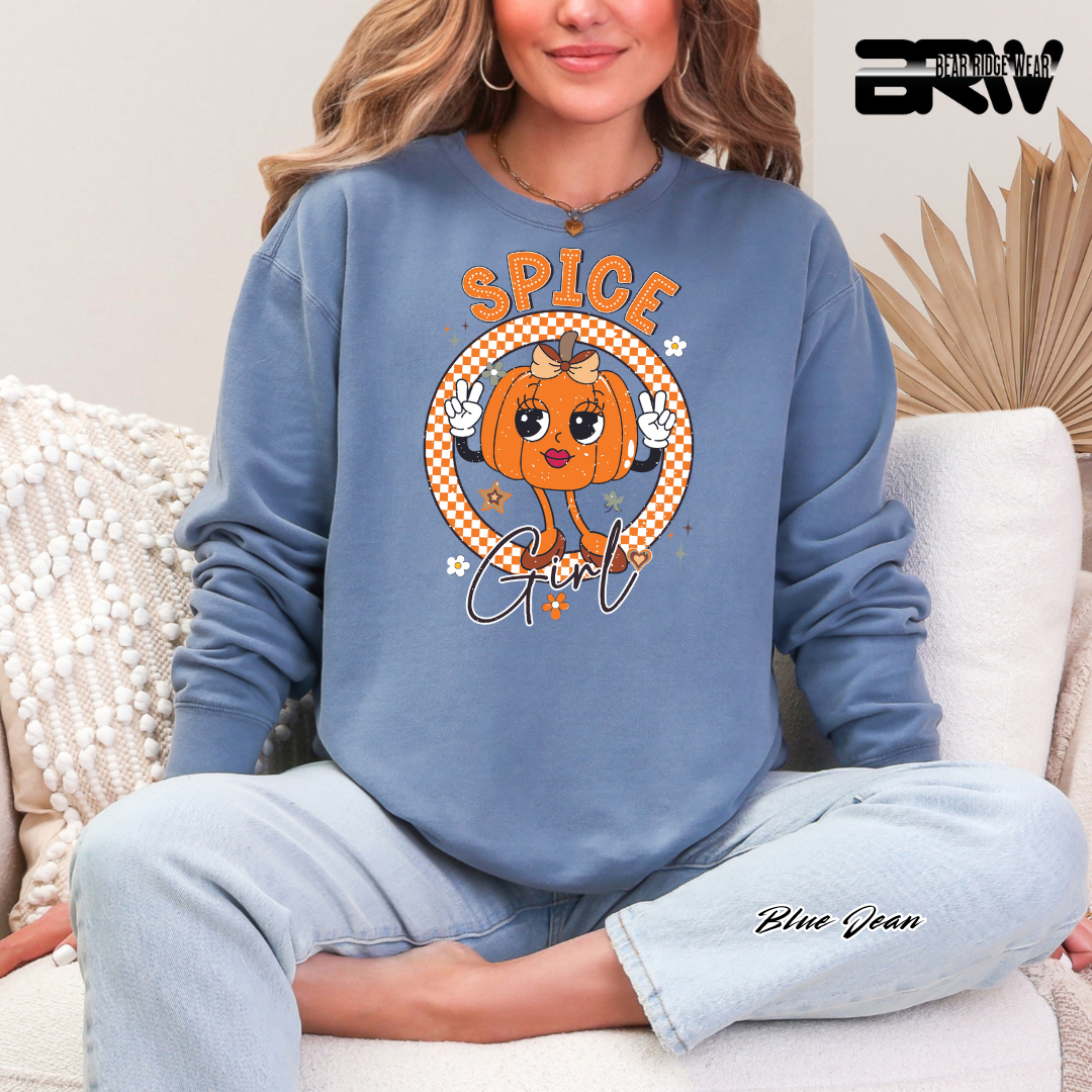 'Spice Girl' Fall Long Sleeve Tee