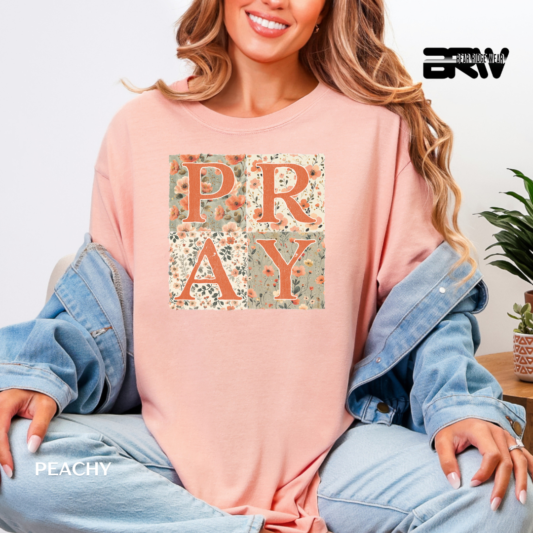 'Pray' Faith Tee