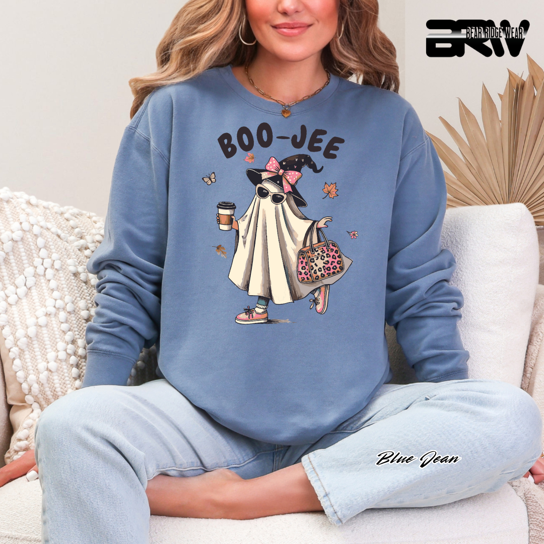 'Boujee With Purse' Fall Long Sleeve Tee