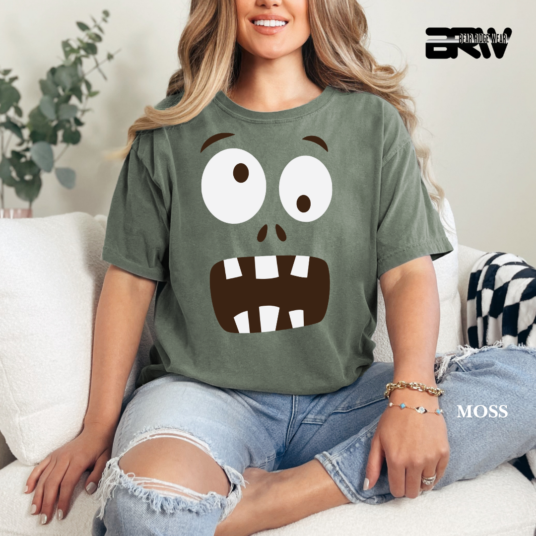 'Monster face' Fall Tee