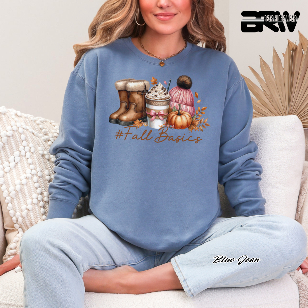 'Fall Basics' Fall Long Sleeve Tee