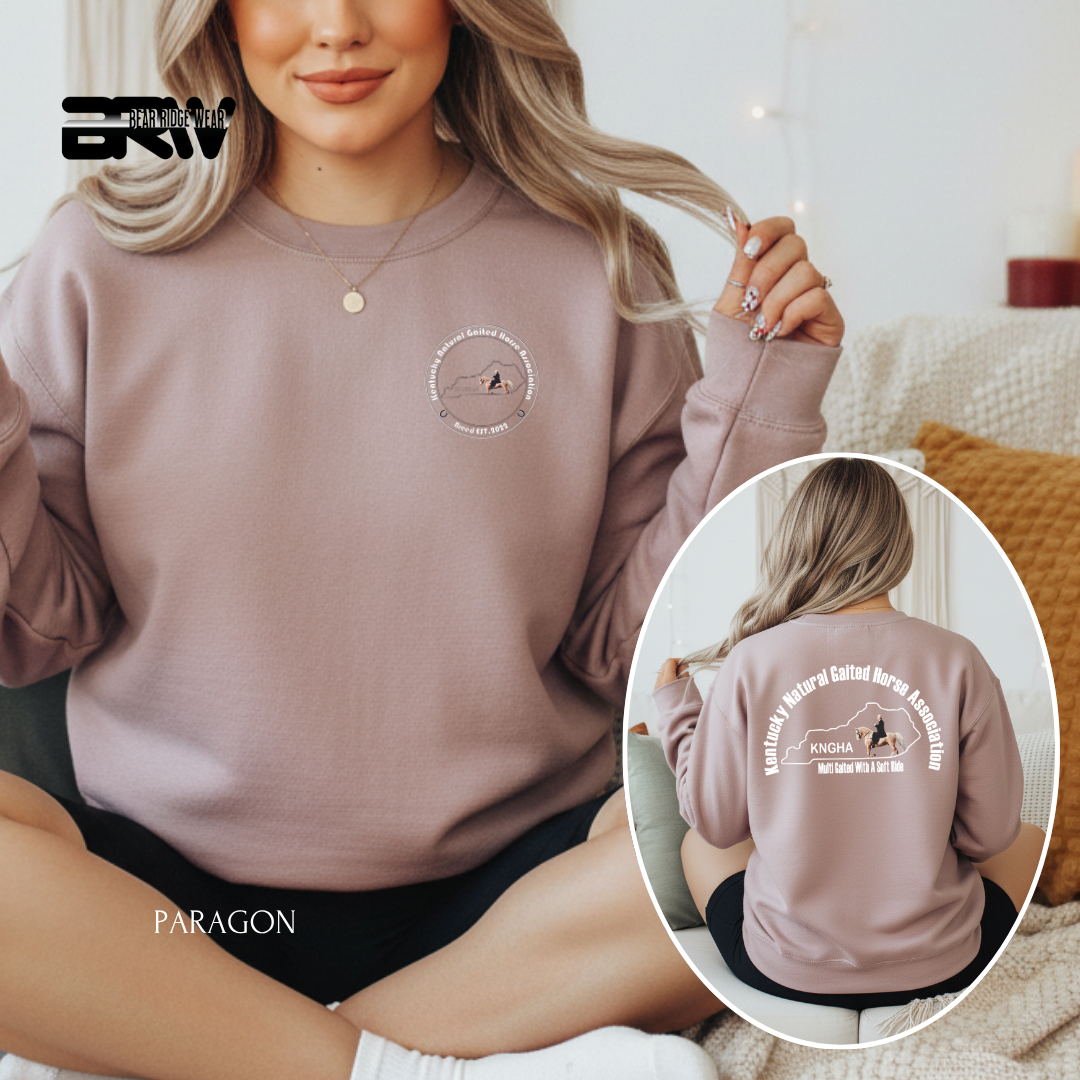 KNGHA CREWNECK T-SHIRT WHITE