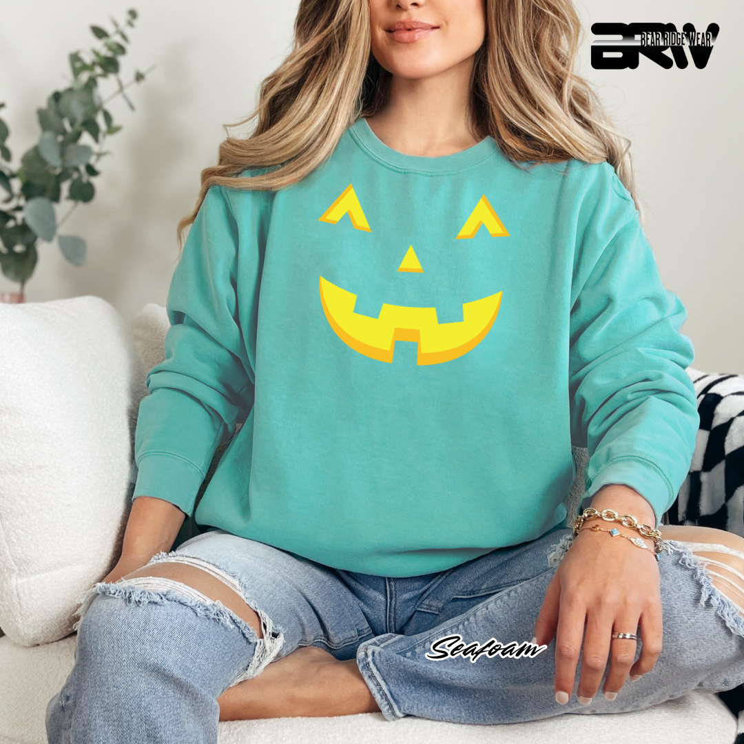 'Jack o Lantern' Fall Long Sleeve Tee
