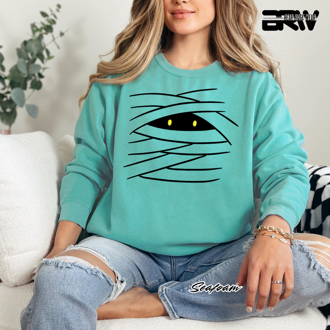 'Mummy' Fall Long Sleeve Tee