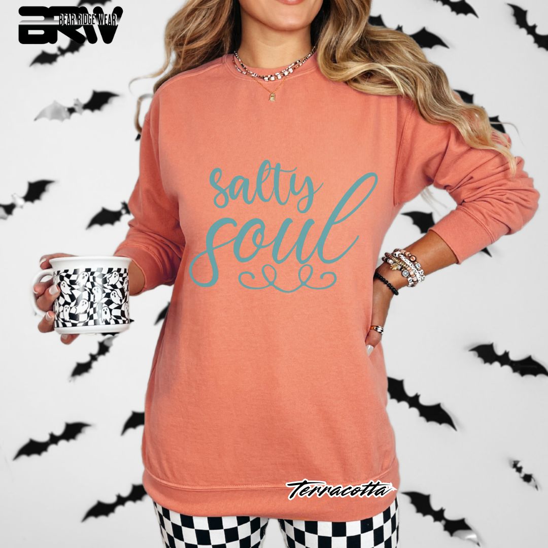 'Salty Soul' Summer Long-Sleeve Tee
