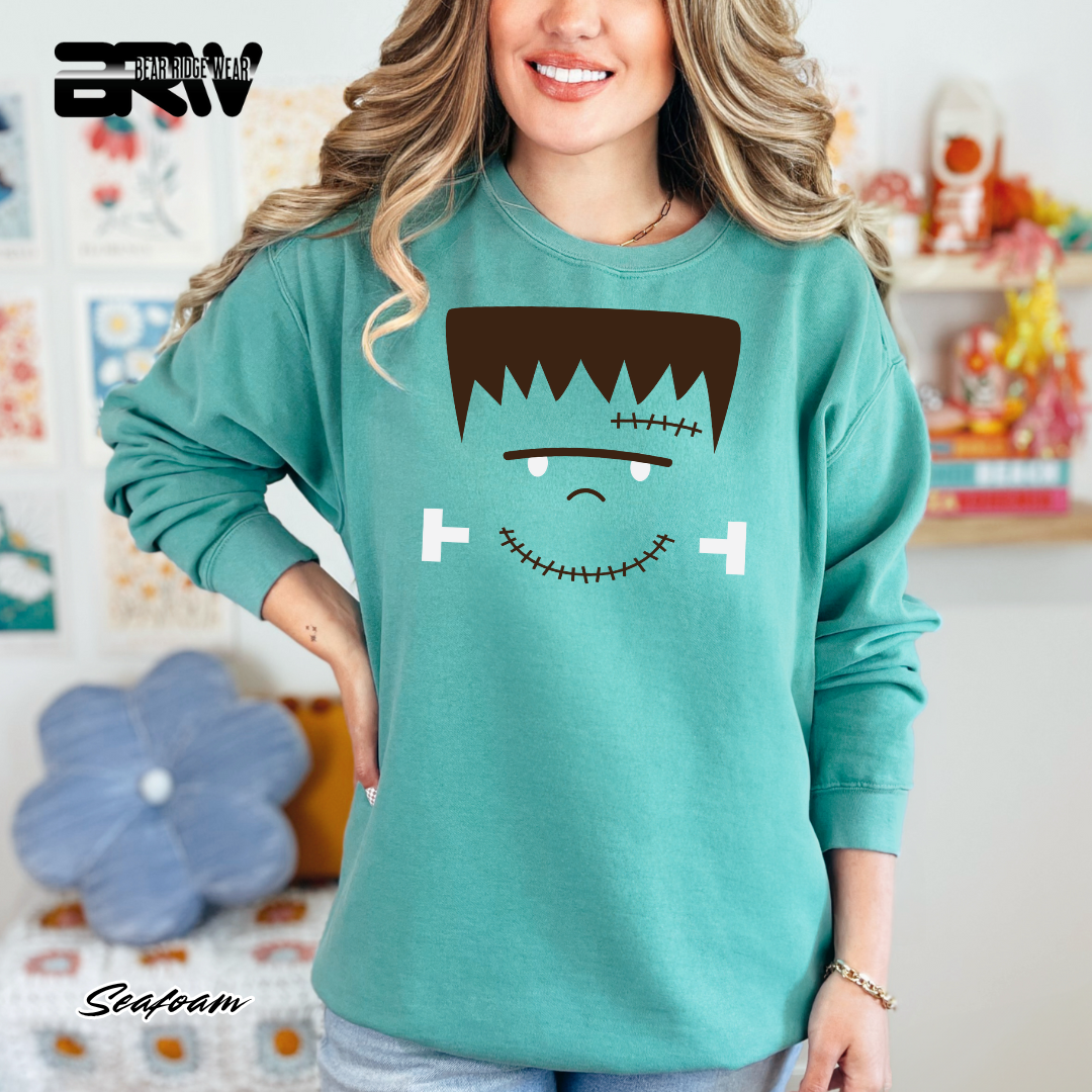 'Frankenstein' Fall Long Sleeve Tee