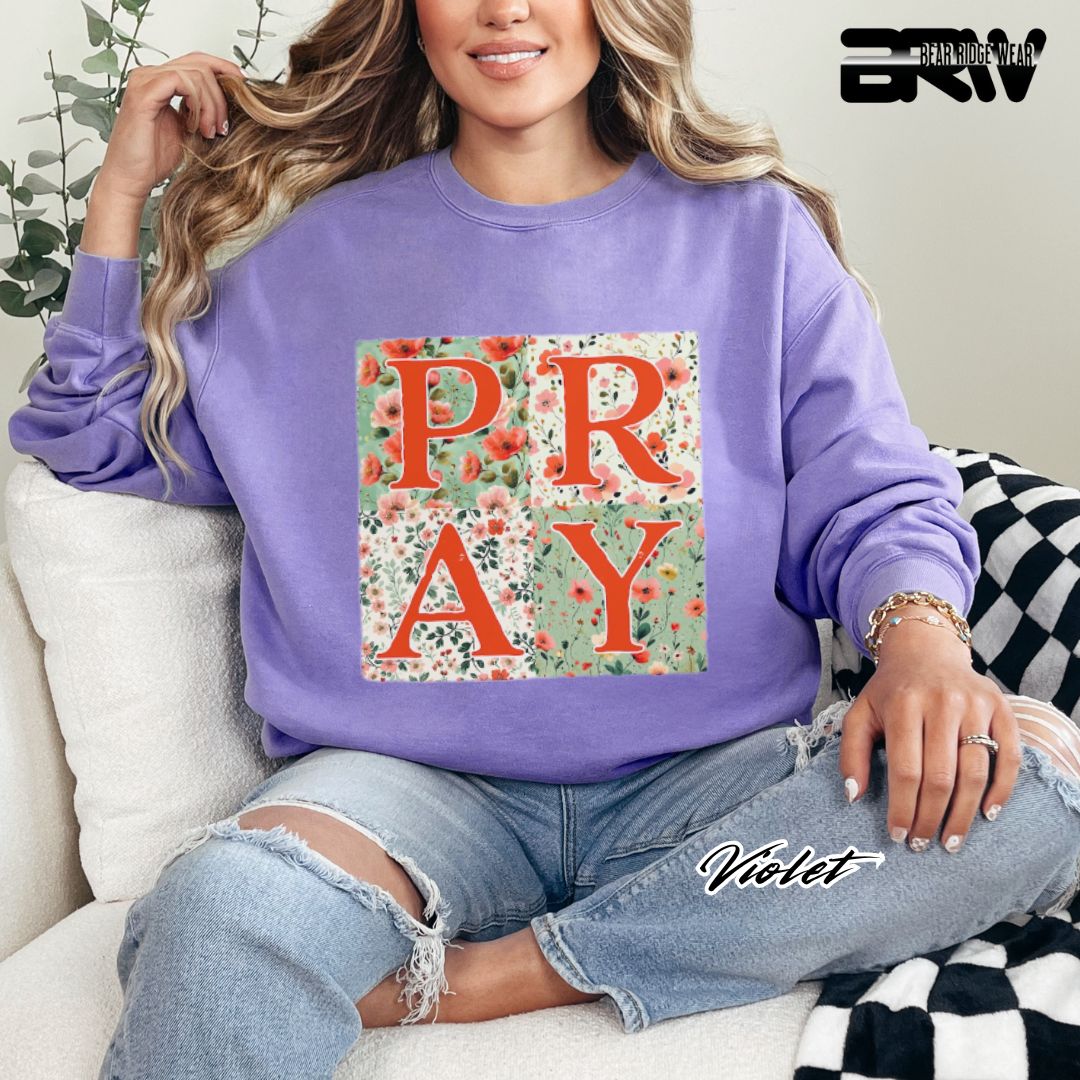 'Pray' Faith Long Sleeve Tee