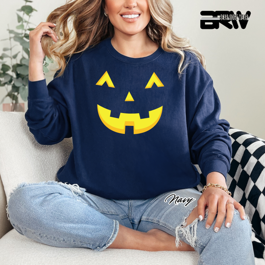 'Jack o Lantern' Fall Long Sleeve Tee