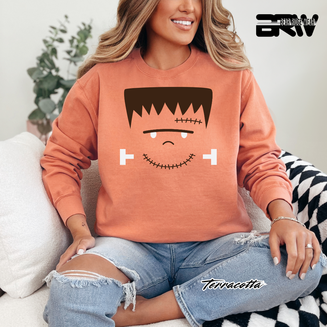 'Frankenstein' Fall Long Sleeve Tee