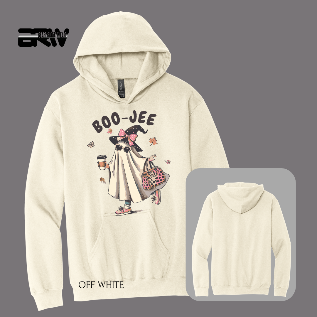 'Boujee With Purse' Fall Hoodies