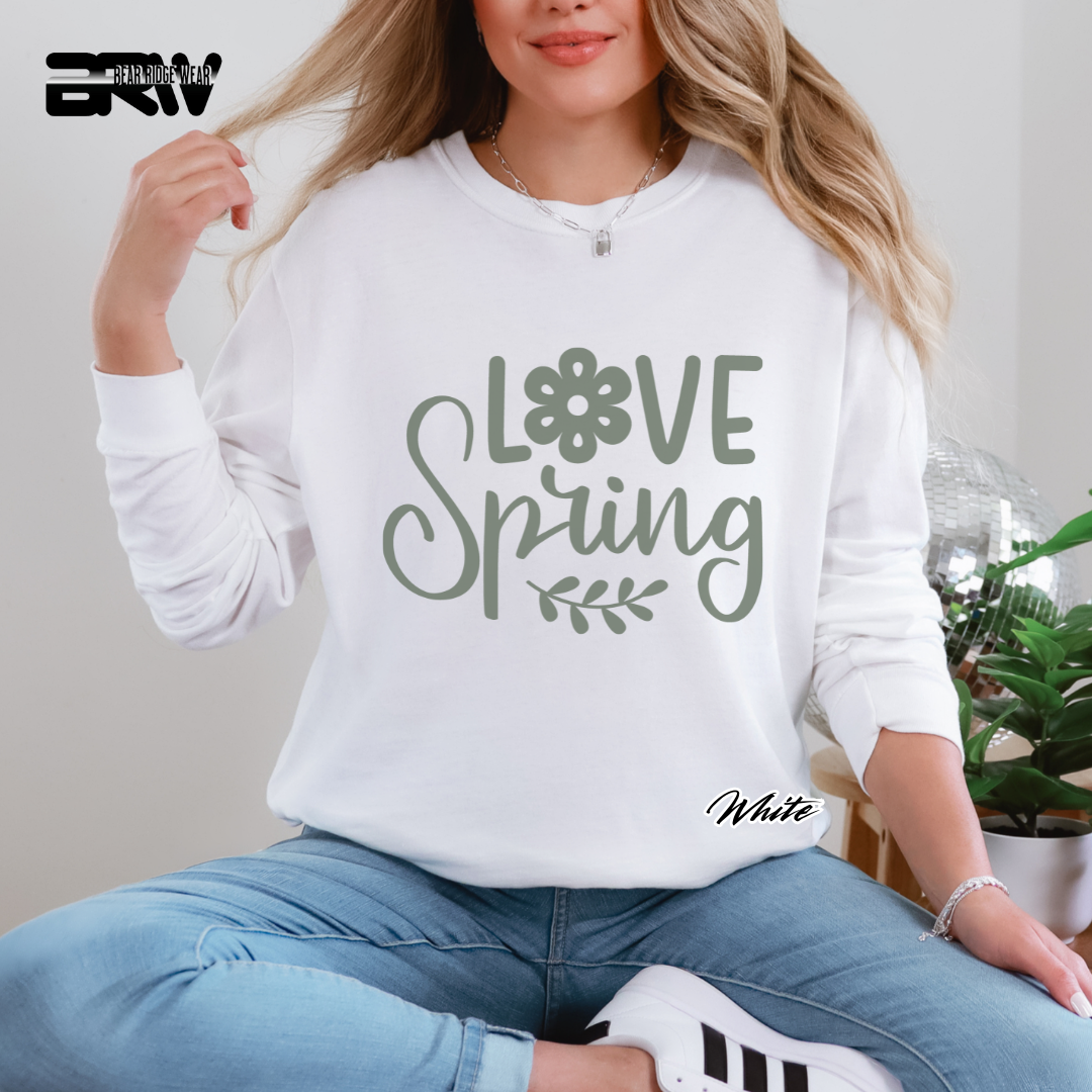 'Love Spring' Long Sleeve Tees