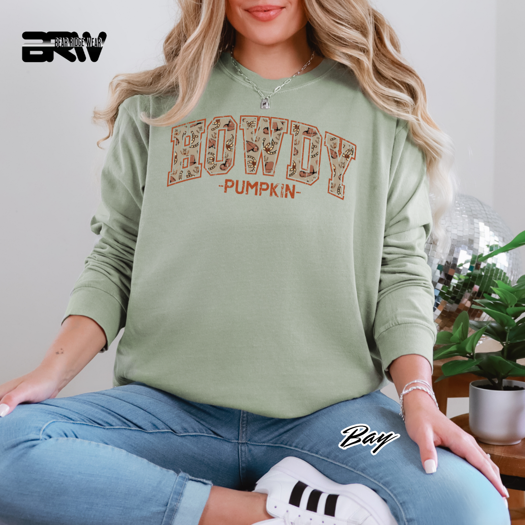 'Howdy Pumpkin' Fall Long-Sleeve Tee