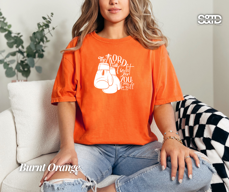 Fight For You- Faith Tee