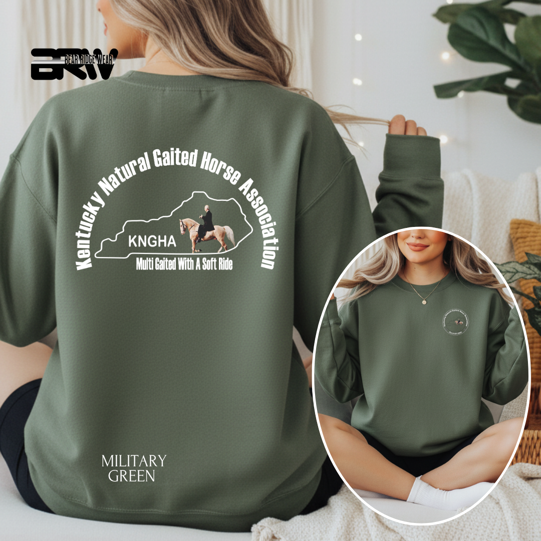 KNGHA CREWNECK T-SHIRT WHITE