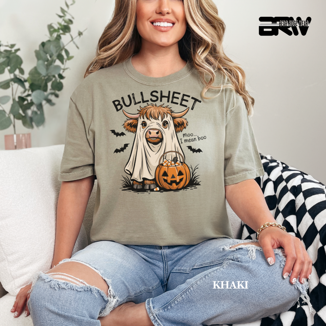 'Bull Sheet-Boo' Fall Tee
