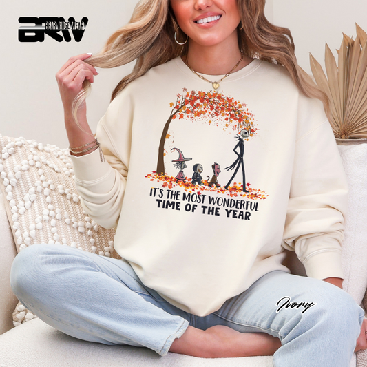 'Its The Most Wonderful Time' Fall Long Sleeve Tee