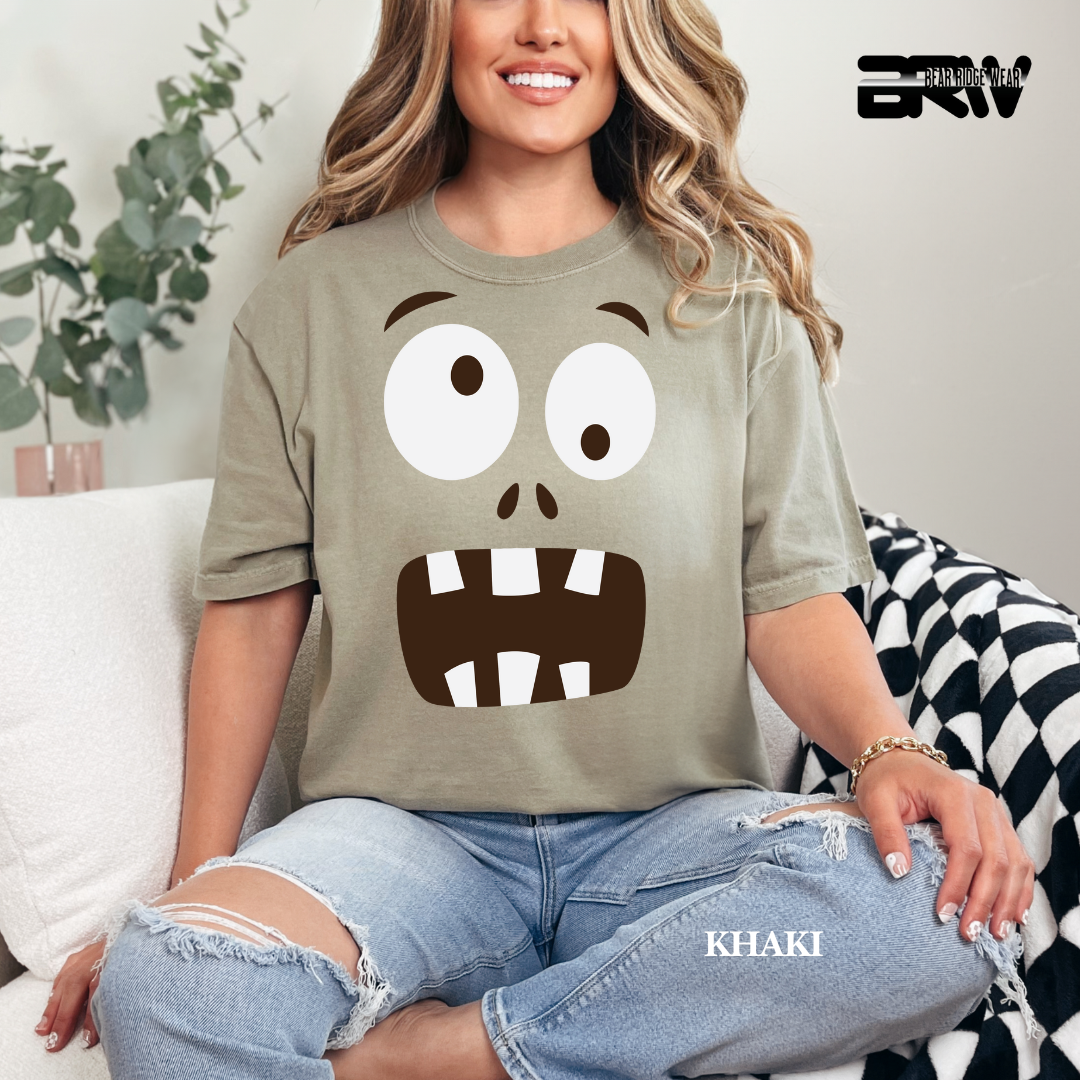 'Monster face' Fall Tee