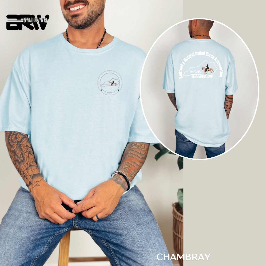 KNGHA MENS T-SHIRT WHITE