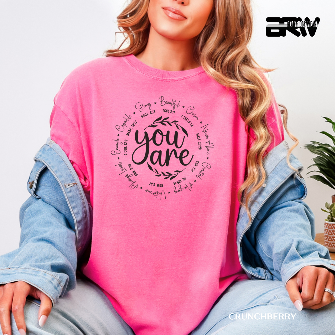 'You Are' Faith Tee