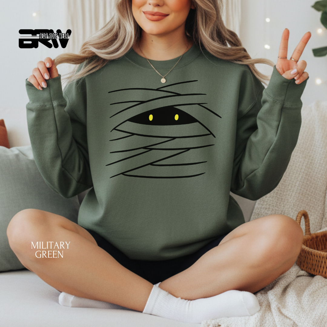 'Mummy' Fall Crewneck Sweatshirt