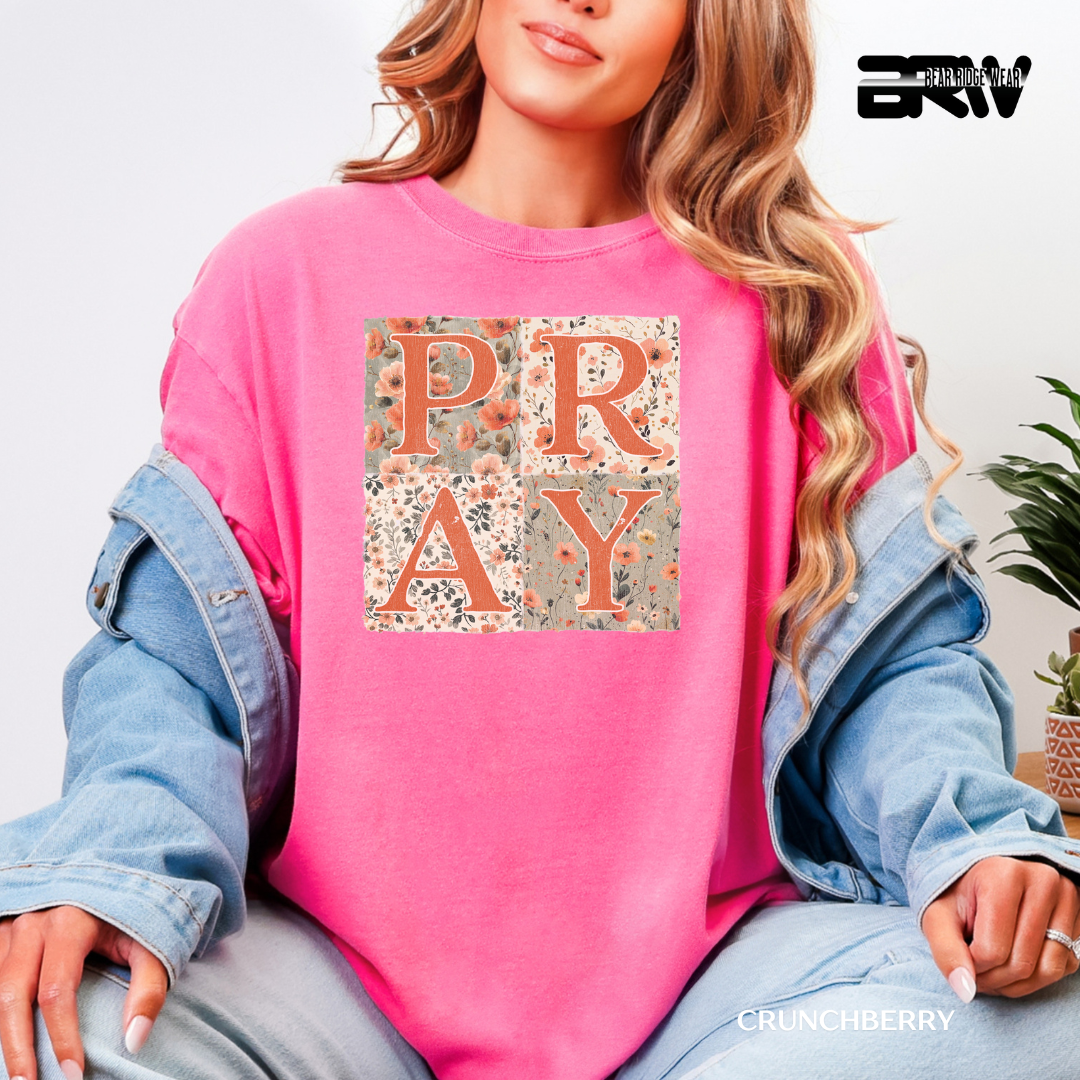 'Pray' Faith Tee