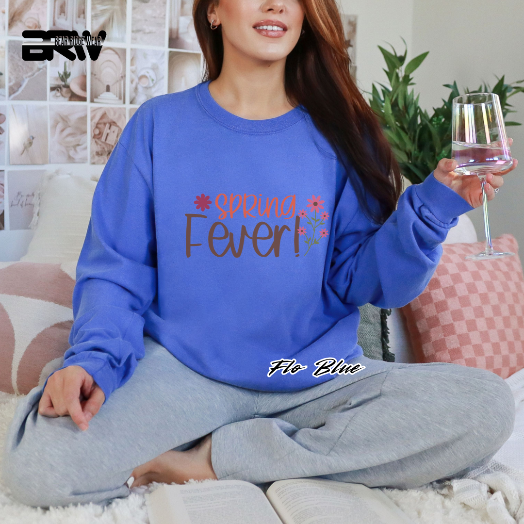 'Spring Forever' Long Sleeve Tee