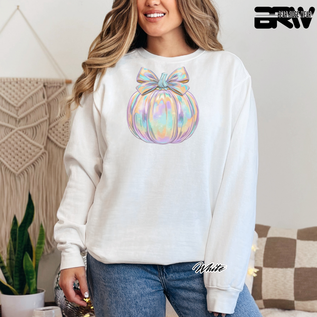 'Iridescent Pumpkin' Fall Long Sleeve Tee