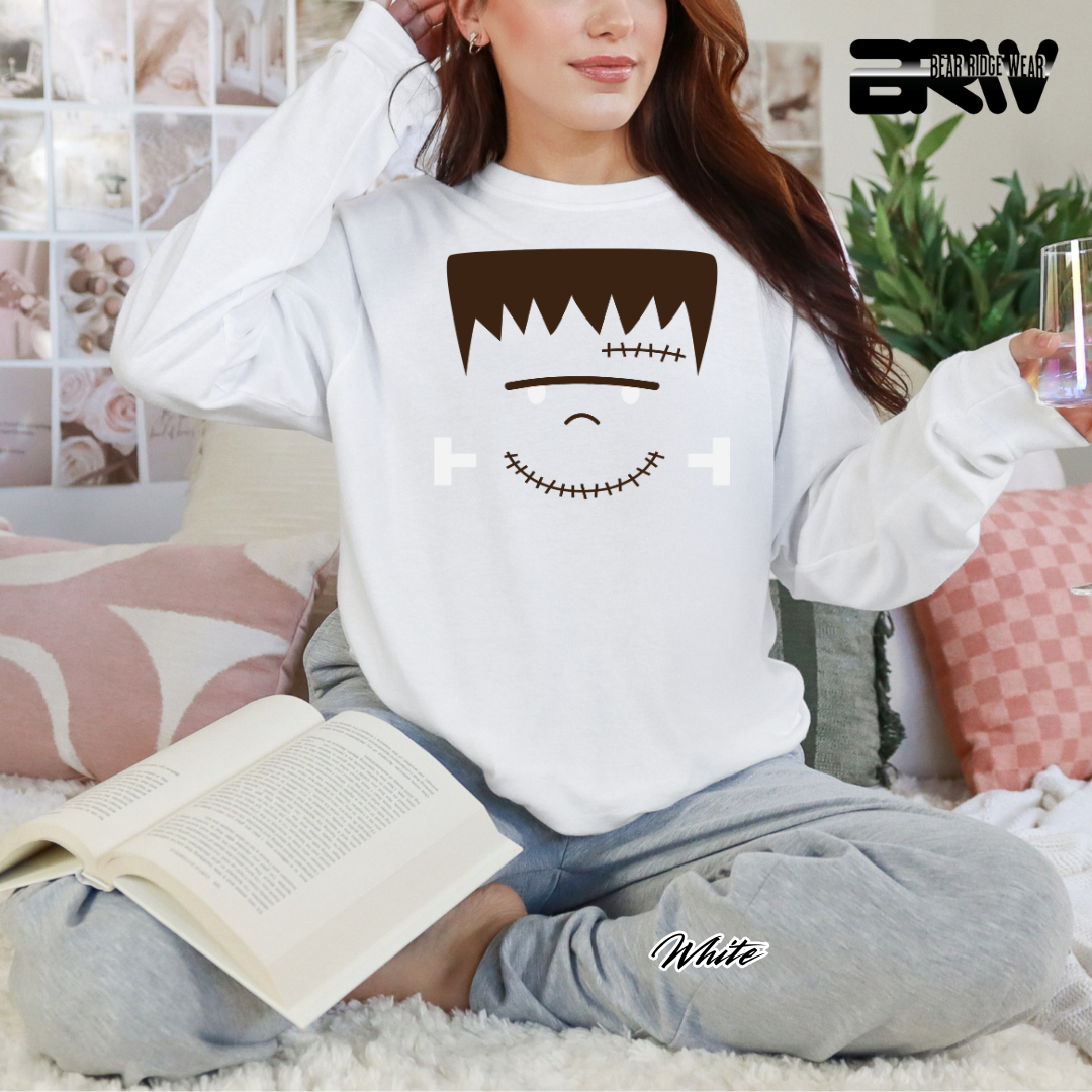 'Frankenstein' Fall Long Sleeve Tee