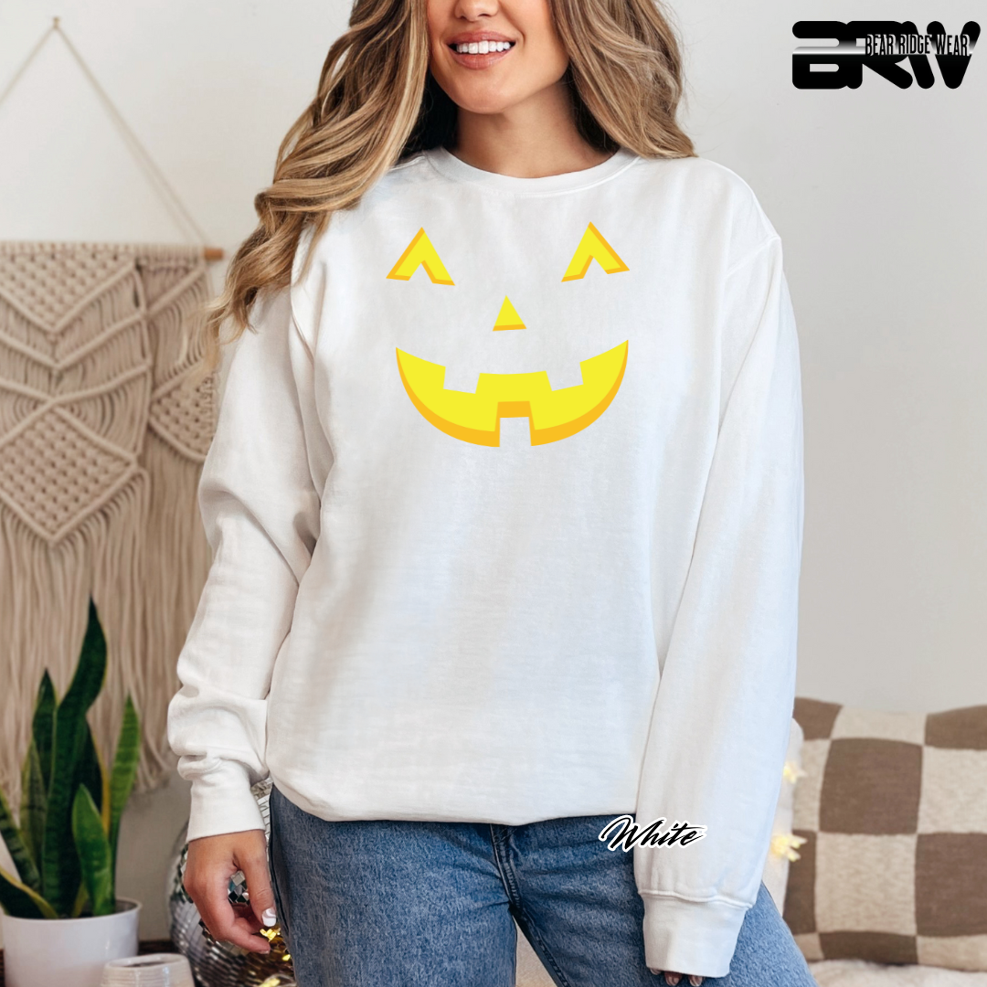 'Jack o Lantern' Fall Long Sleeve Tee