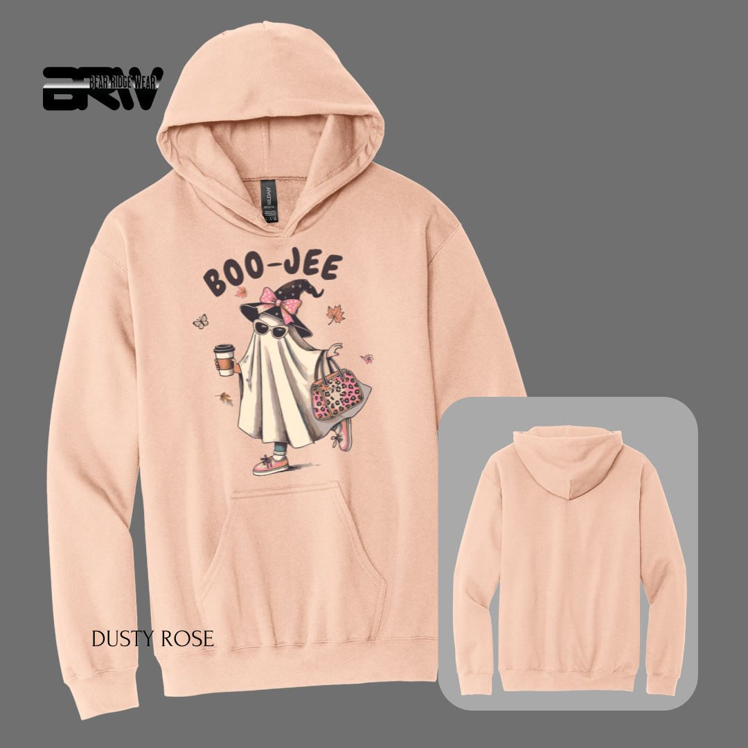 'Boujee With Purse' Fall Hoodies