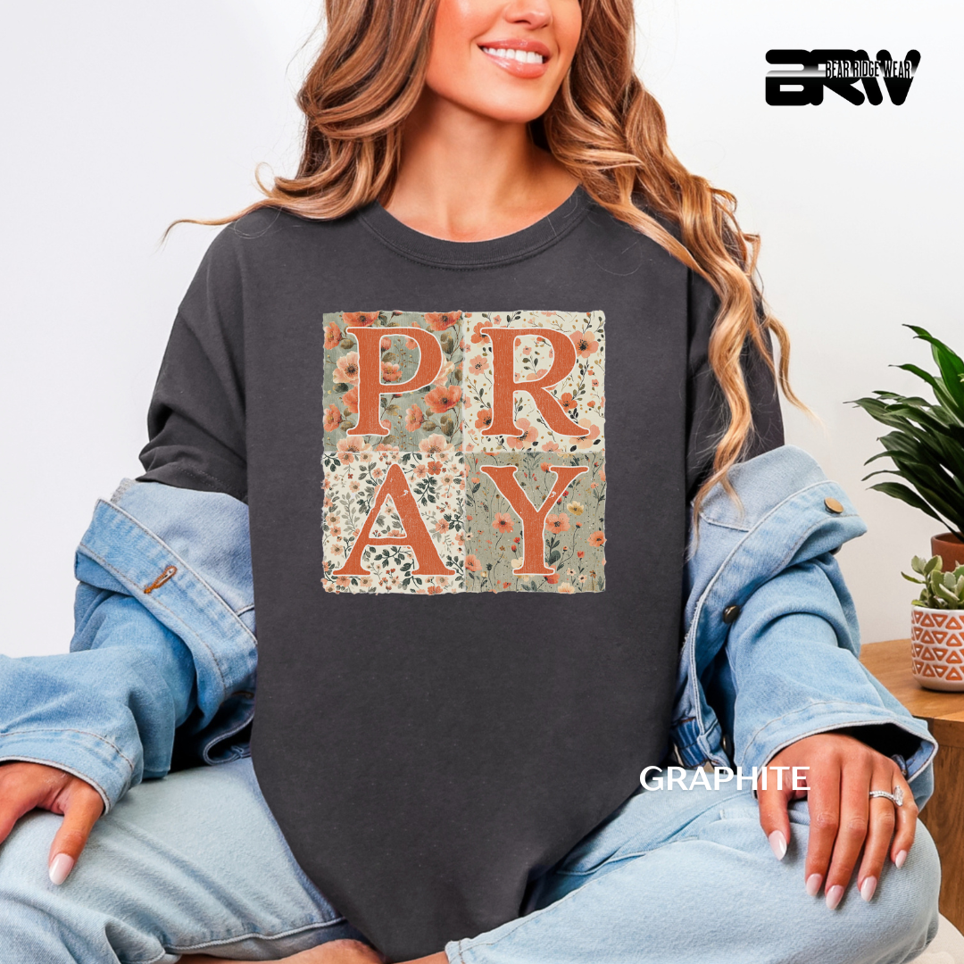'Pray' Faith Tee