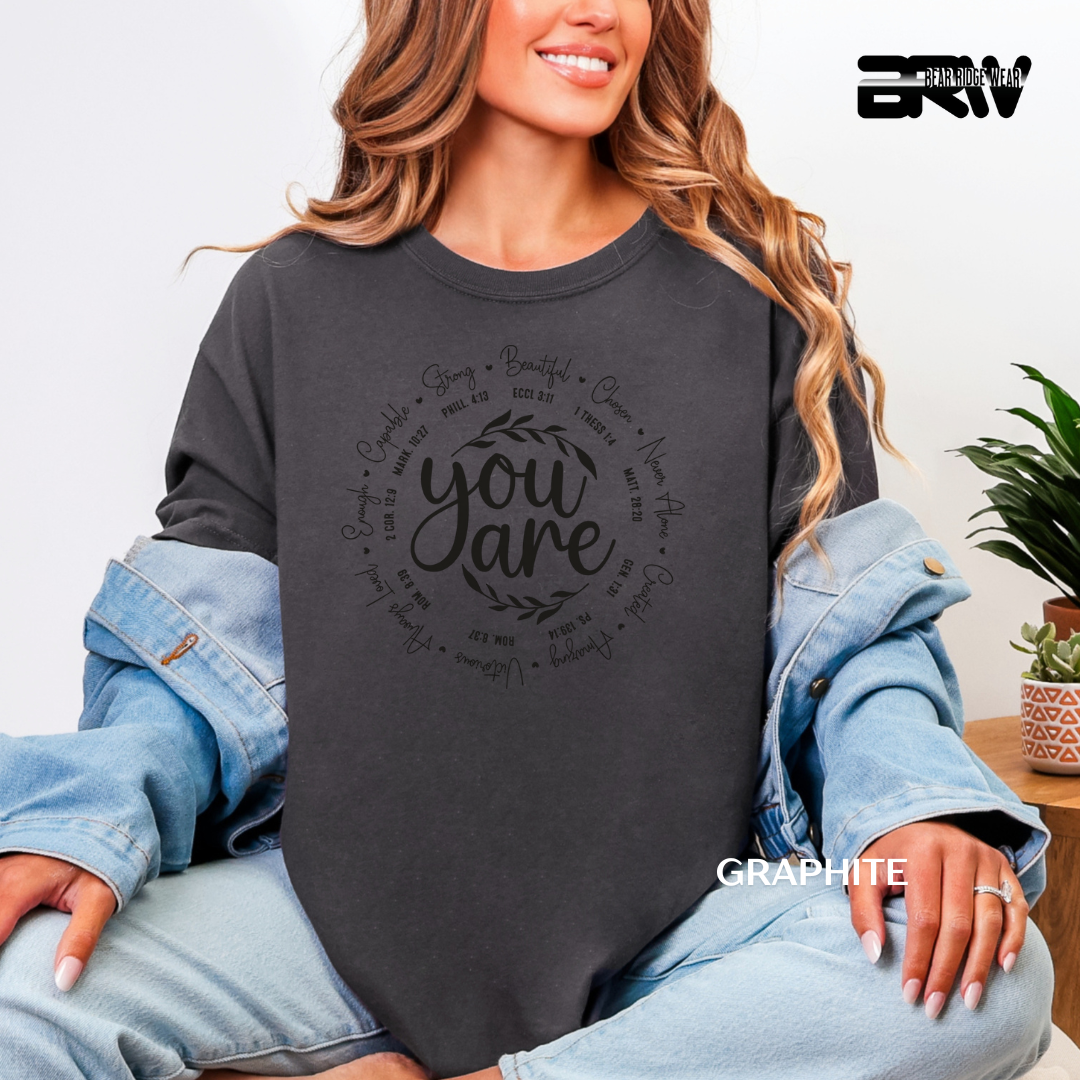 'You Are' Faith Tee