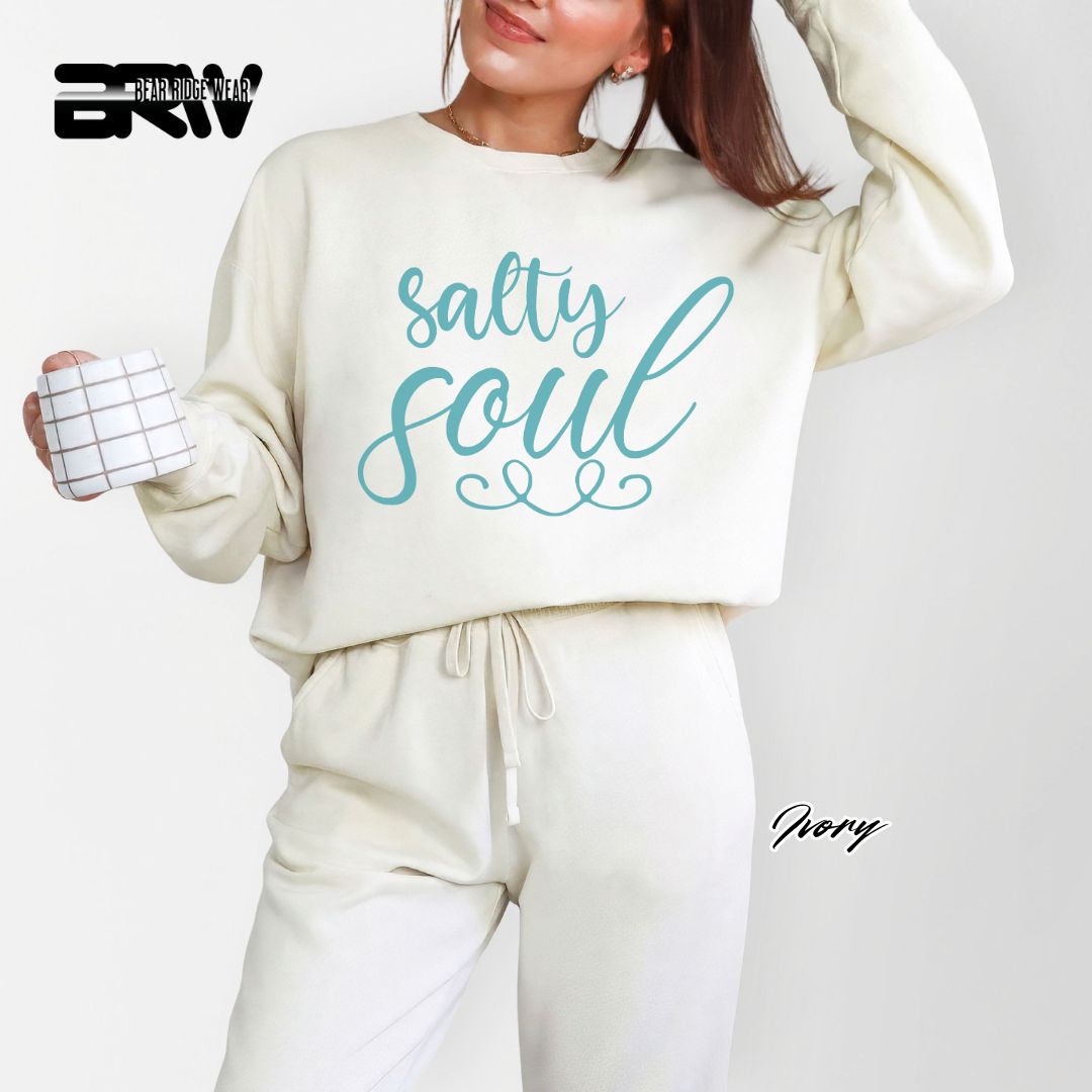 'Salty Soul' Summer Long-Sleeve Tee
