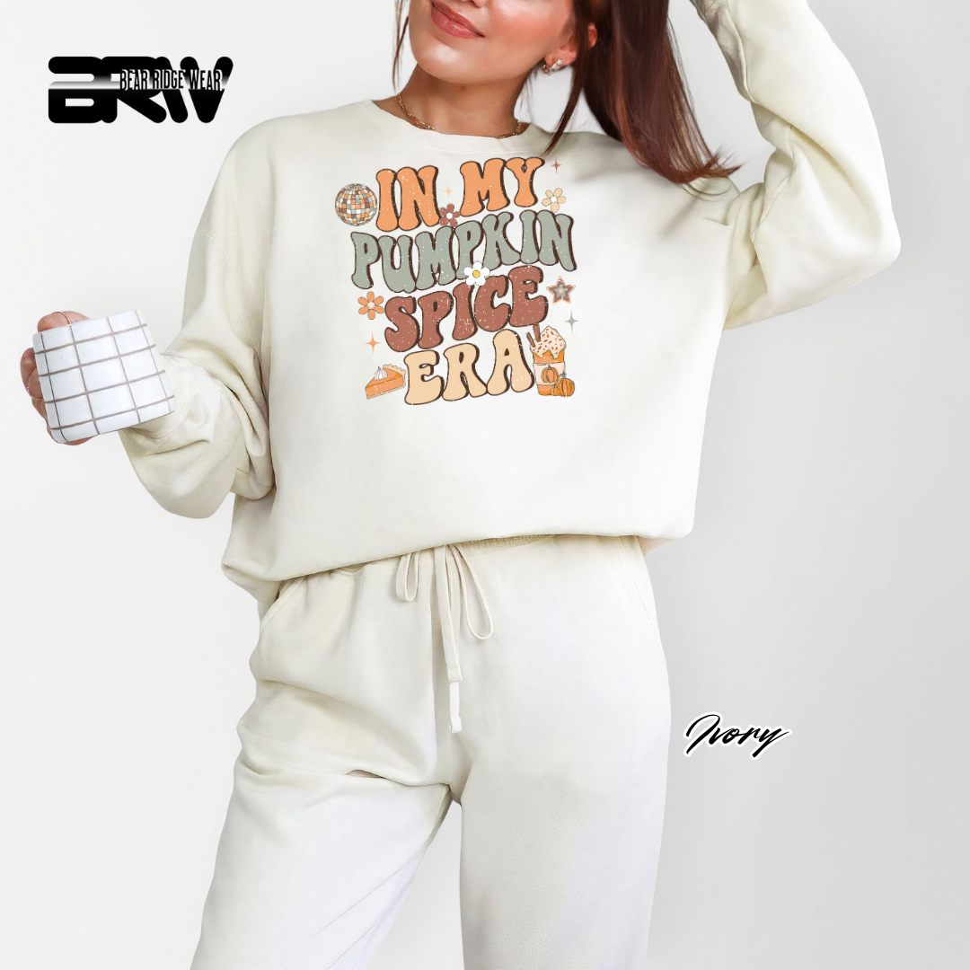 'In My Pumpkin Spice Era' Fall Long Sleeve Tee