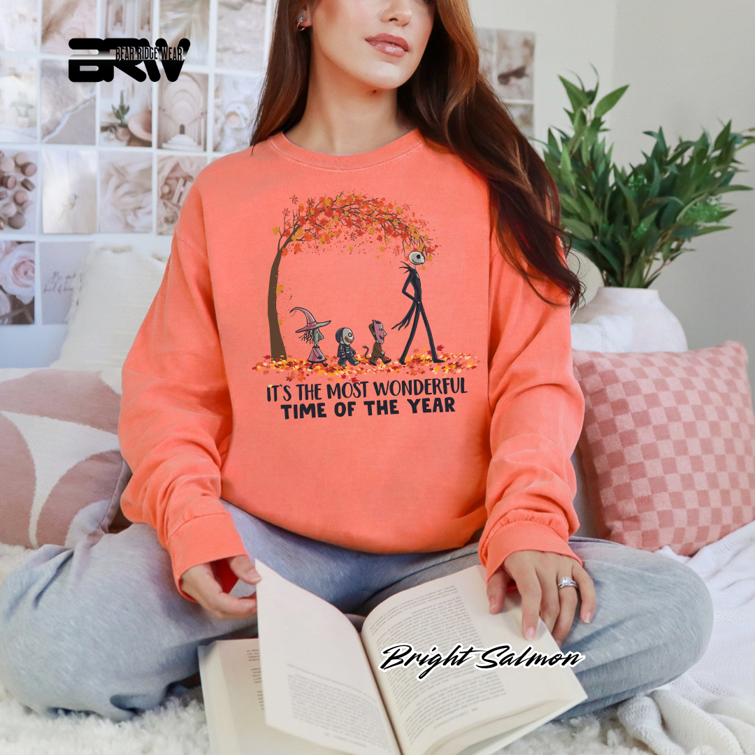 'Its The Most Wonderful Time' Fall Long-Sleeve Tee