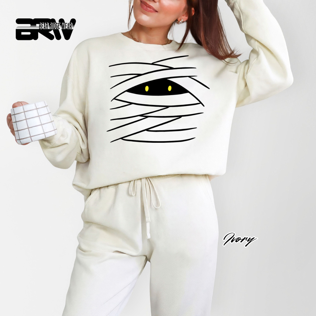 'Mummy' Fall Long Sleeve Tee