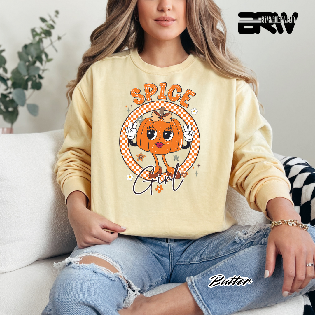 'Spice Girl' Fall Long Sleeve Tee