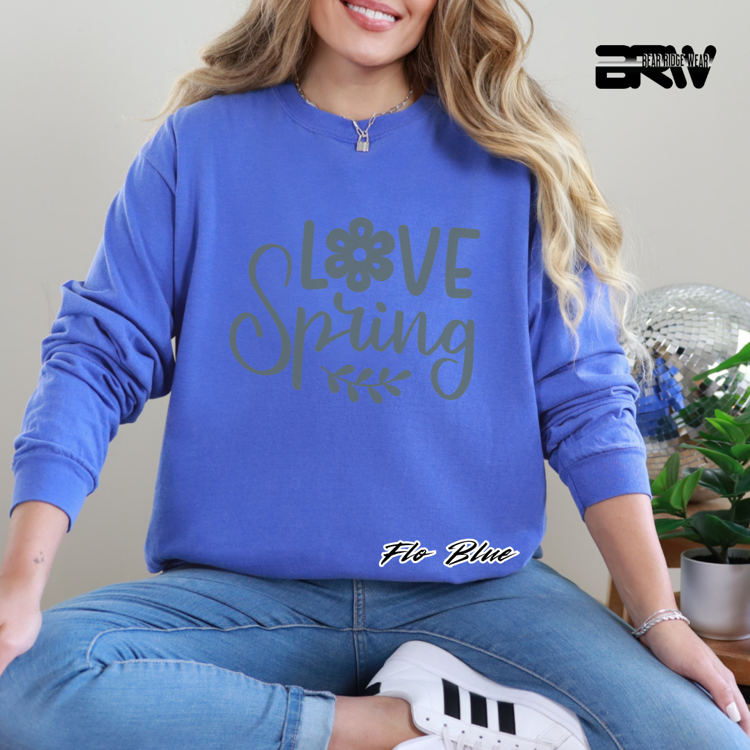 'Love Spring' Long Sleeve Tee
