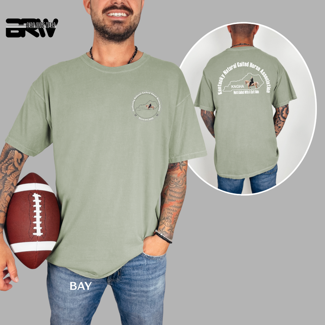 KNGHA MENS T-SHIRT WHITE