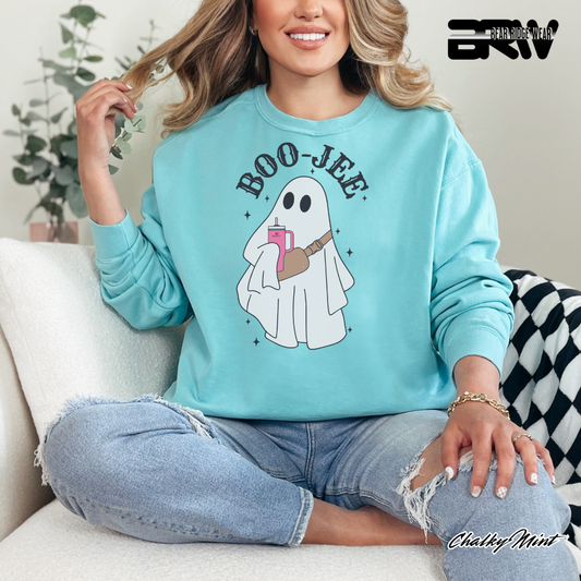 'Boo-Jee' Fall Long Sleeve Tee