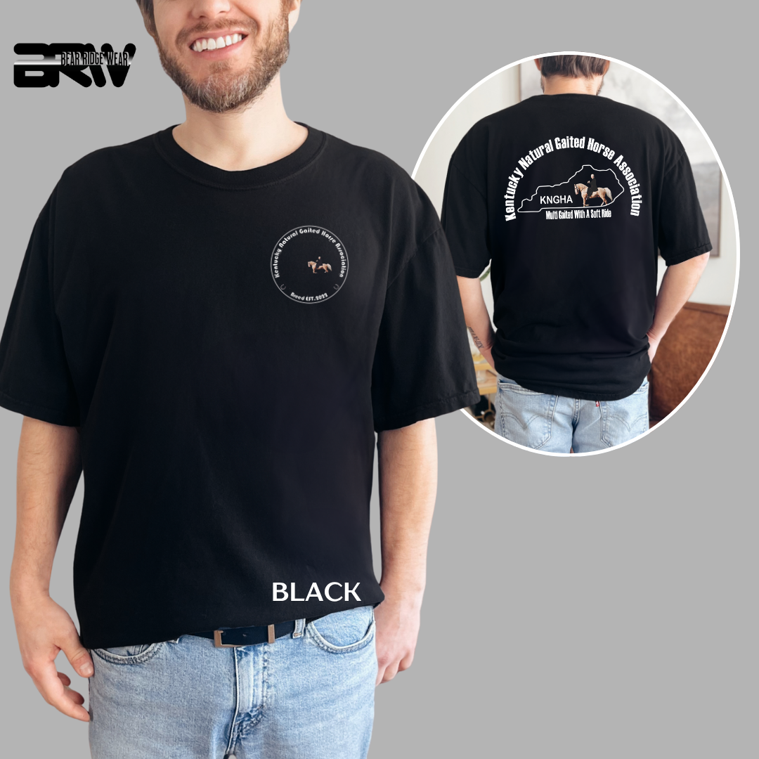 KNGHA MENS T-SHIRT WHITE