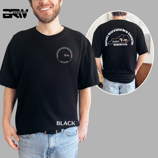 KNGHA MENS T-SHIRT WHITE