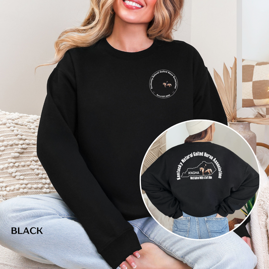 KNGHA Long Sleeve Tee White