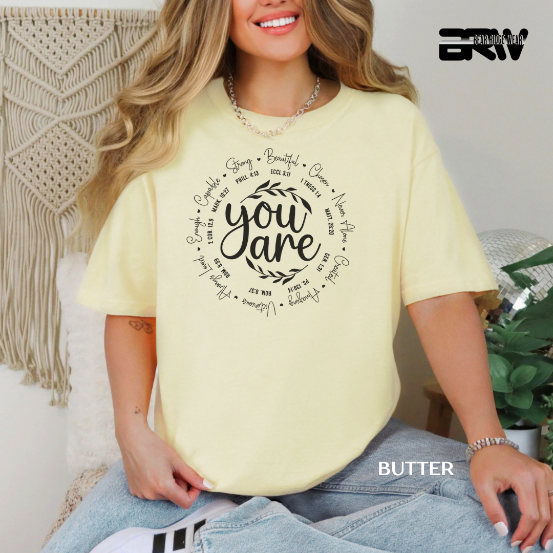 'You Are' Faith Tee
