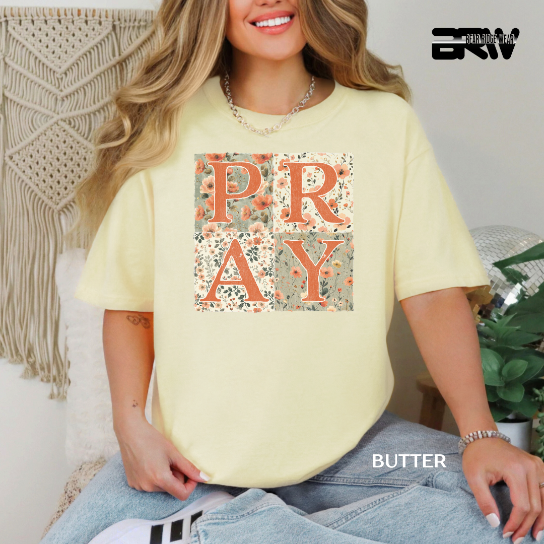 'Pray' Faith Tee