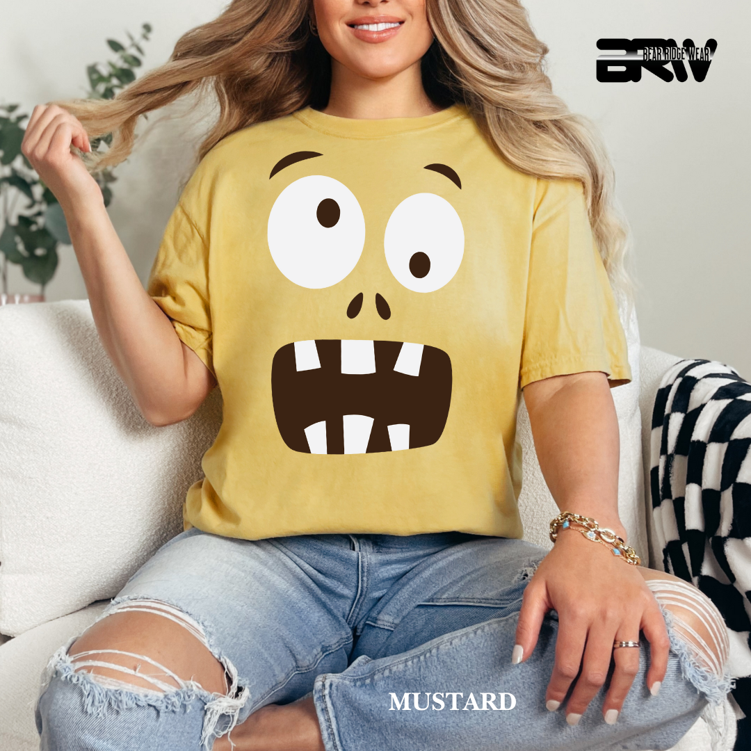 'Monster face' Fall Tee