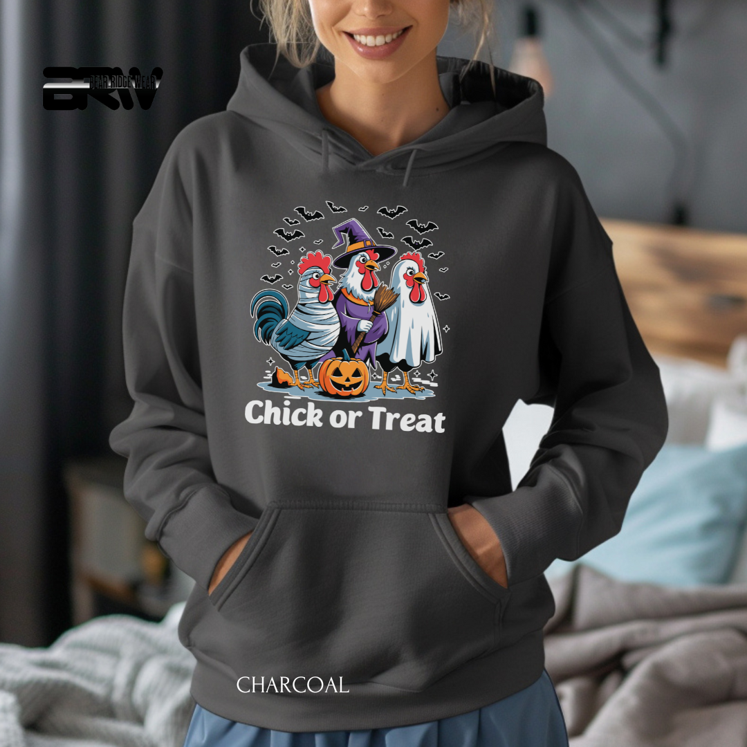'Chick Or Treat' Fall Hoodies