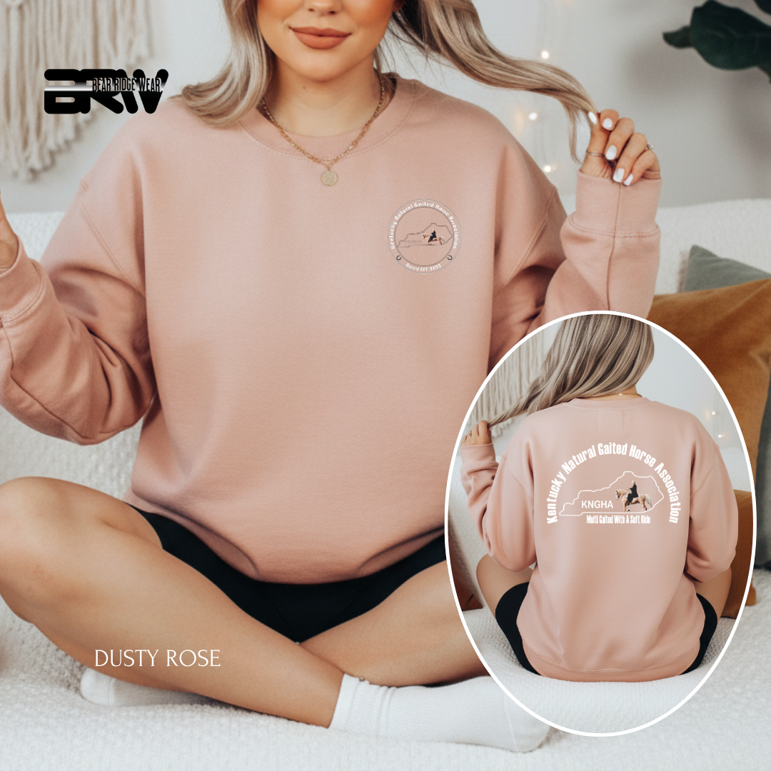 KNGHA CREWNECK T-SHIRT WHITE