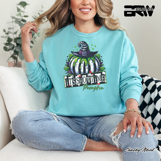 'Its Showtime' Fall Long Sleeve Tee